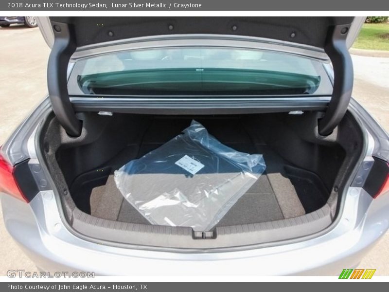 Lunar Silver Metallic / Graystone 2018 Acura TLX Technology Sedan