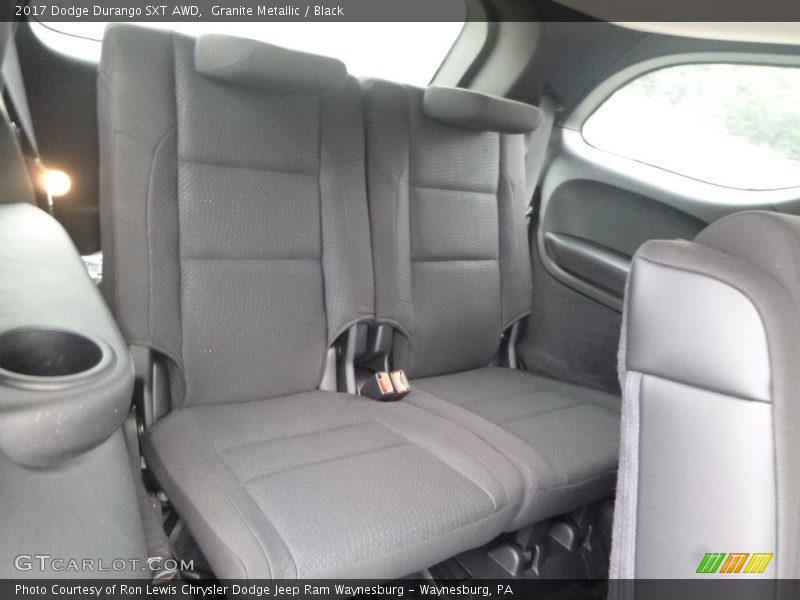 Granite Metallic / Black 2017 Dodge Durango SXT AWD