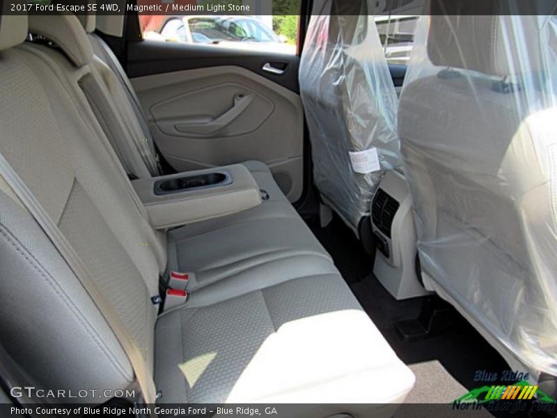 Magnetic / Medium Light Stone 2017 Ford Escape SE 4WD