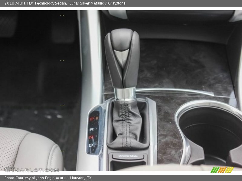 Lunar Silver Metallic / Graystone 2018 Acura TLX Technology Sedan