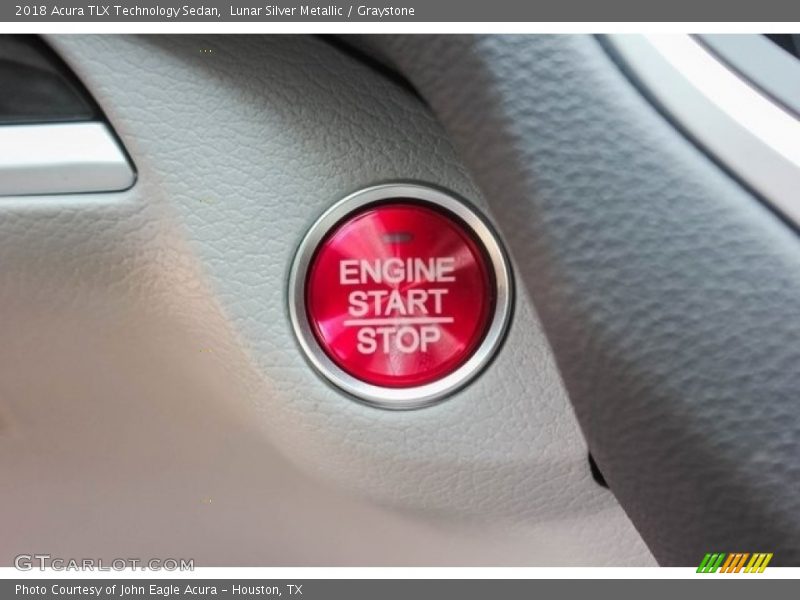 Lunar Silver Metallic / Graystone 2018 Acura TLX Technology Sedan