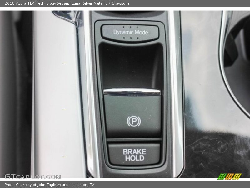 Lunar Silver Metallic / Graystone 2018 Acura TLX Technology Sedan