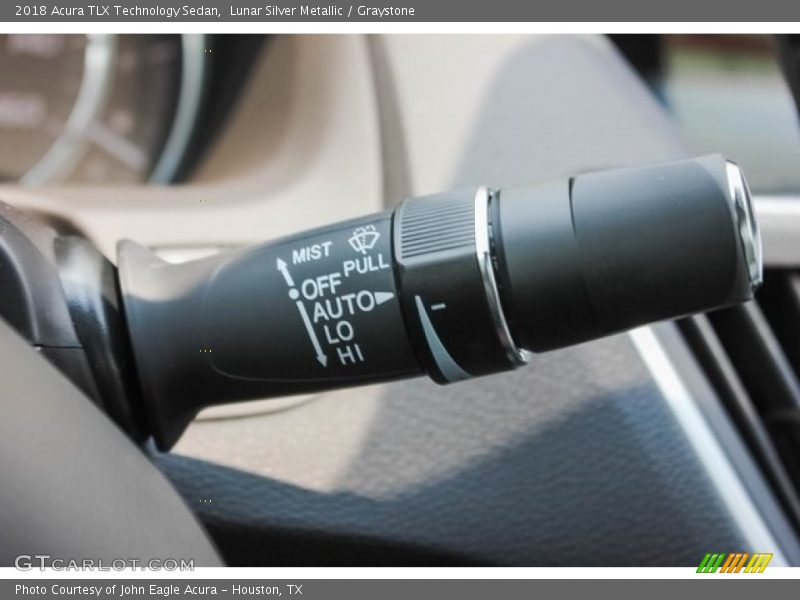 Lunar Silver Metallic / Graystone 2018 Acura TLX Technology Sedan