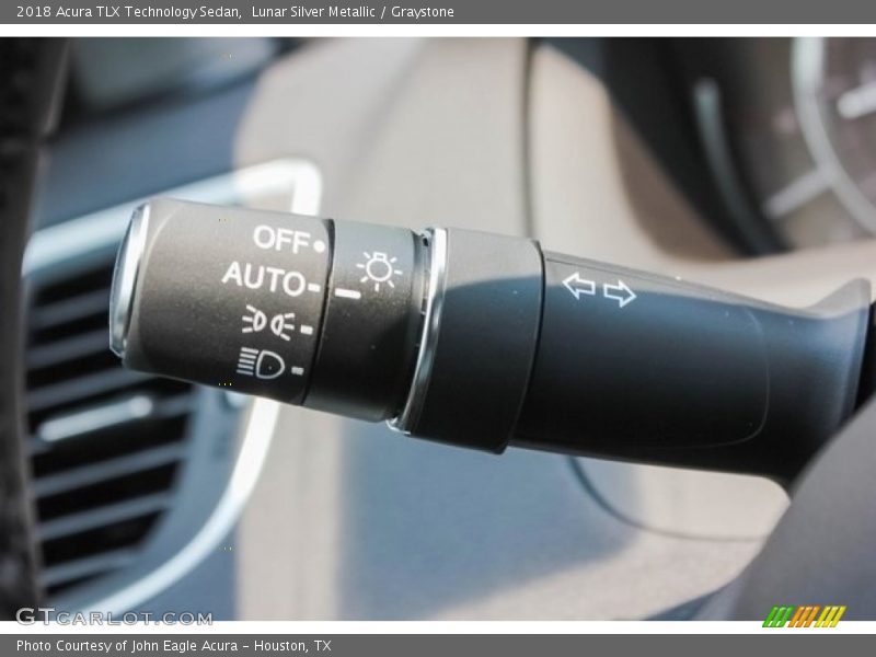 Lunar Silver Metallic / Graystone 2018 Acura TLX Technology Sedan