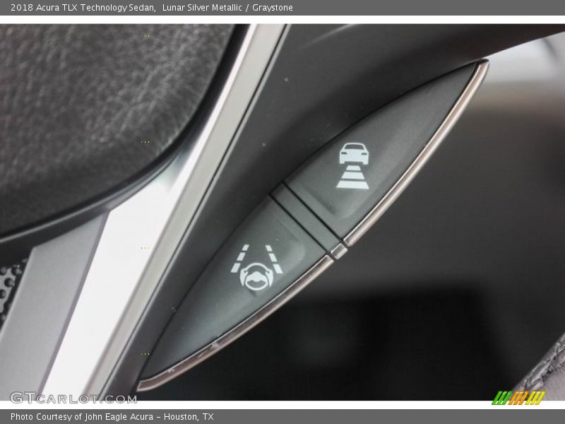 Lunar Silver Metallic / Graystone 2018 Acura TLX Technology Sedan