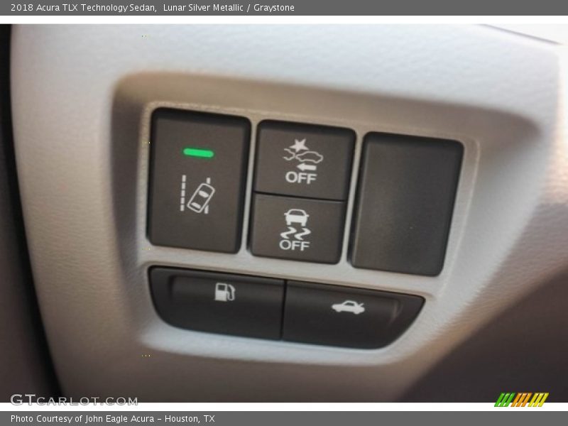 Lunar Silver Metallic / Graystone 2018 Acura TLX Technology Sedan