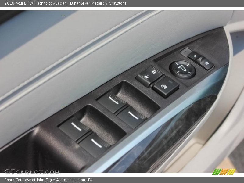 Lunar Silver Metallic / Graystone 2018 Acura TLX Technology Sedan