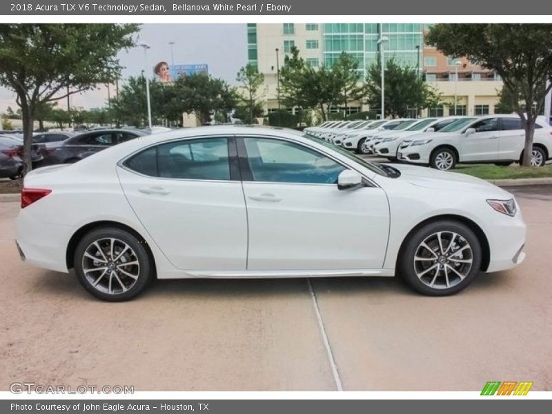  2018 TLX V6 Technology Sedan Bellanova White Pearl