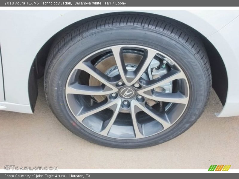  2018 TLX V6 Technology Sedan Wheel