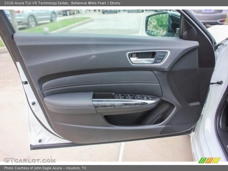 Door Panel of 2018 TLX V6 Technology Sedan