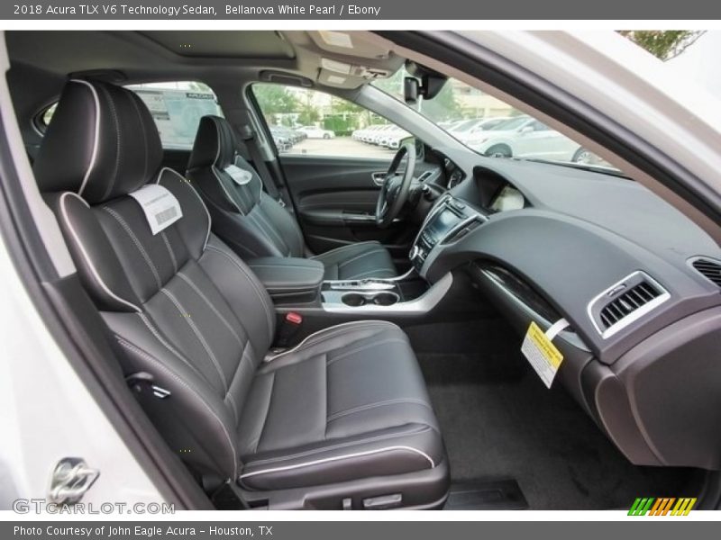 Front Seat of 2018 TLX V6 Technology Sedan