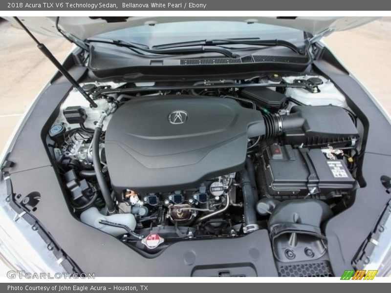 2018 TLX V6 Technology Sedan Engine - 3.5 Liter SOHC 24-Valve i-VTEC V6
