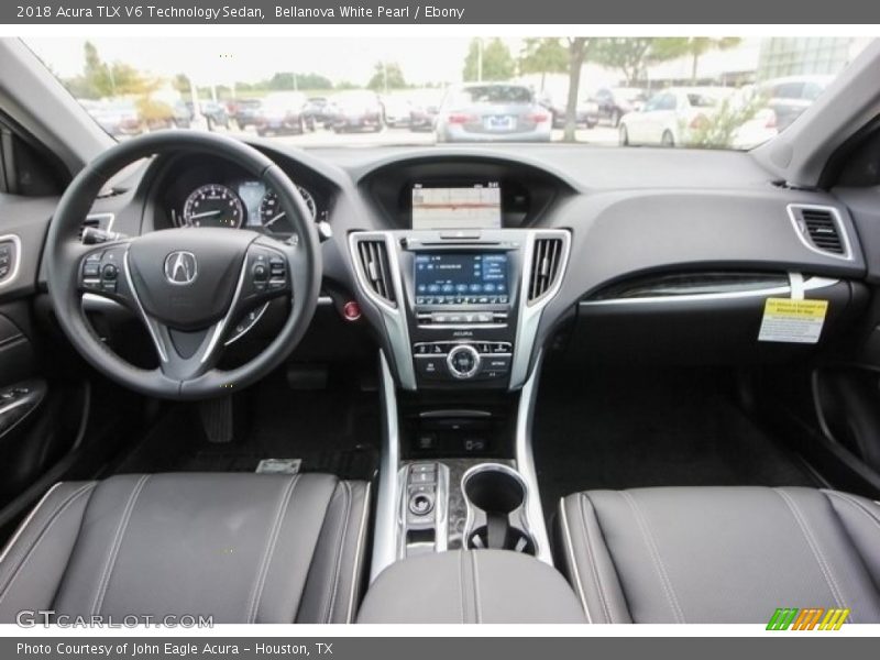 Dashboard of 2018 TLX V6 Technology Sedan