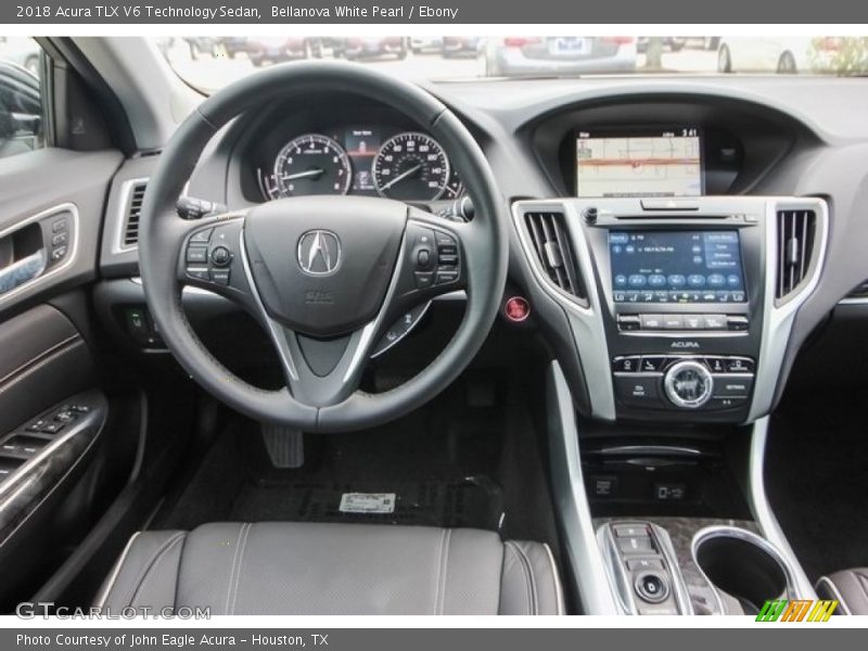 Dashboard of 2018 TLX V6 Technology Sedan