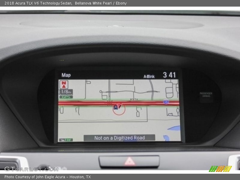 Navigation of 2018 TLX V6 Technology Sedan