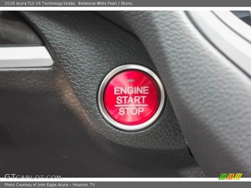 Bellanova White Pearl / Ebony 2018 Acura TLX V6 Technology Sedan