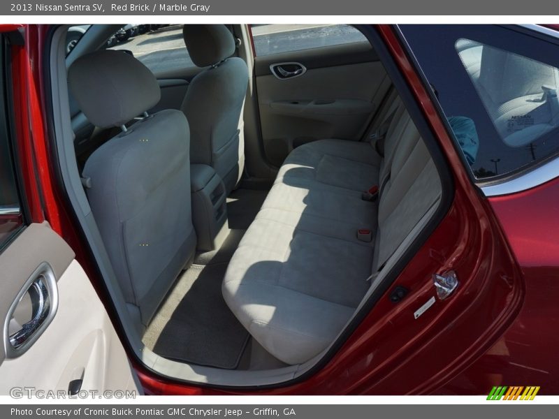 Red Brick / Marble Gray 2013 Nissan Sentra SV
