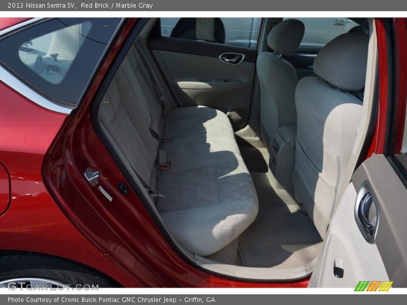 Red Brick / Marble Gray 2013 Nissan Sentra SV