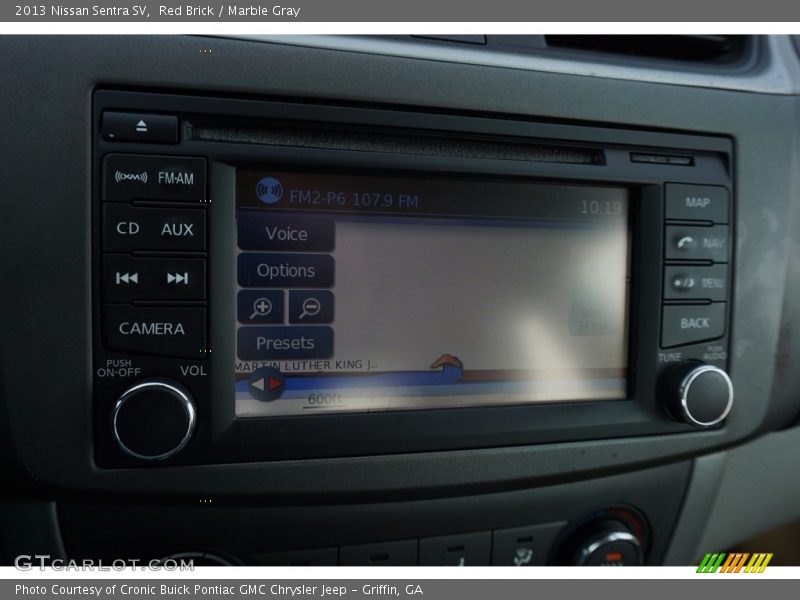 Red Brick / Marble Gray 2013 Nissan Sentra SV