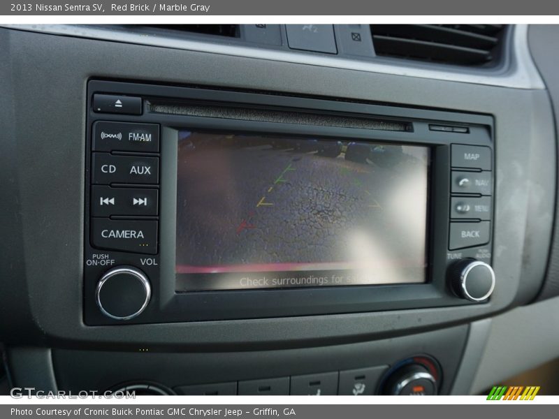 Red Brick / Marble Gray 2013 Nissan Sentra SV