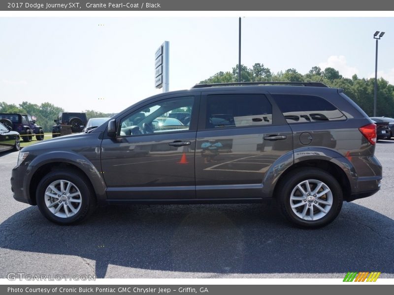 Granite Pearl-Coat / Black 2017 Dodge Journey SXT