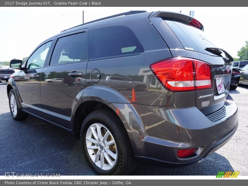 Granite Pearl-Coat / Black 2017 Dodge Journey SXT