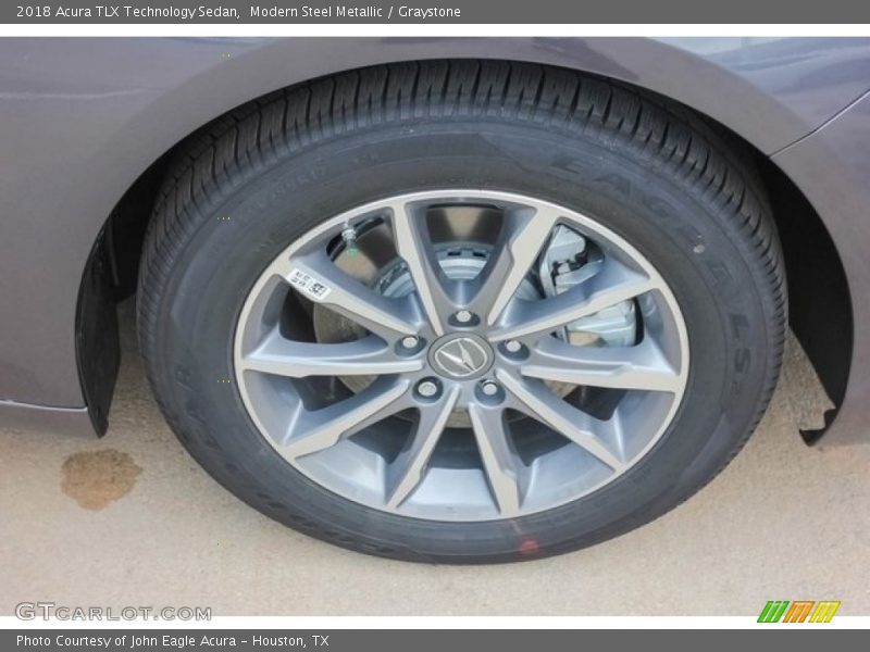  2018 TLX Technology Sedan Wheel
