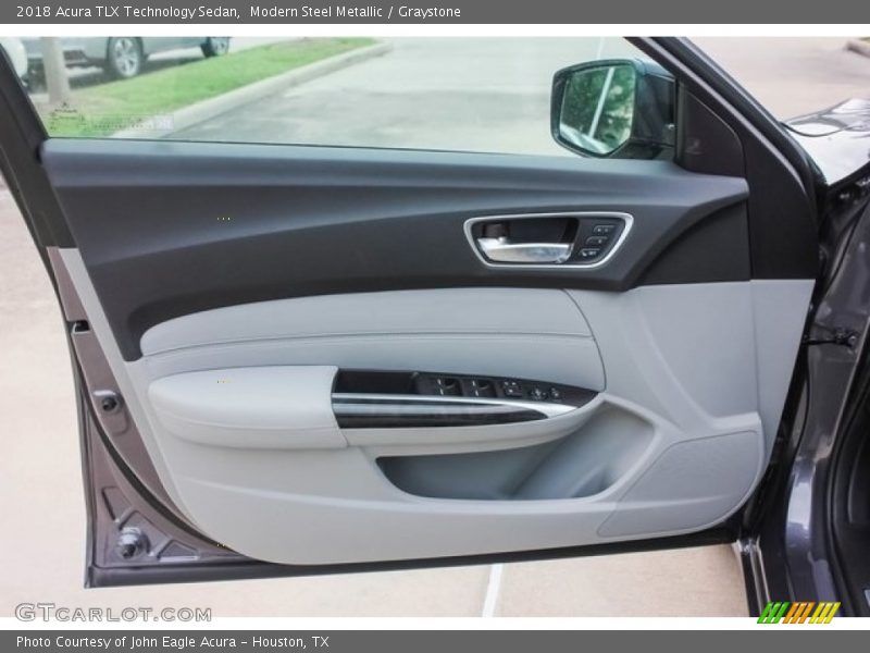 Door Panel of 2018 TLX Technology Sedan
