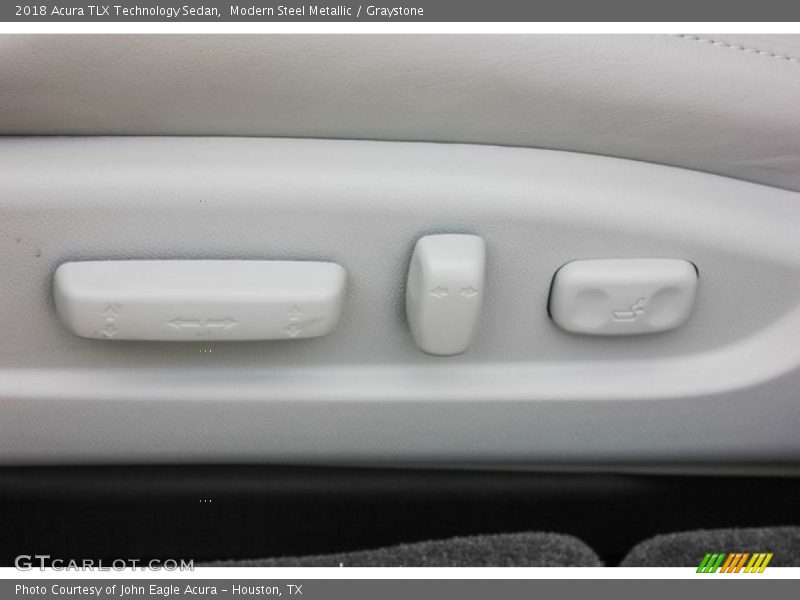 Modern Steel Metallic / Graystone 2018 Acura TLX Technology Sedan