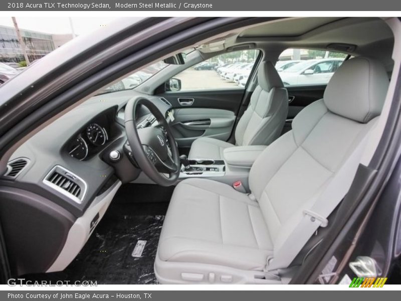 Front Seat of 2018 TLX Technology Sedan
