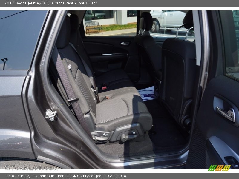 Granite Pearl-Coat / Black 2017 Dodge Journey SXT