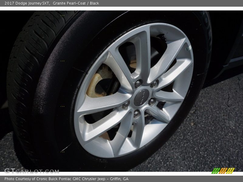Granite Pearl-Coat / Black 2017 Dodge Journey SXT
