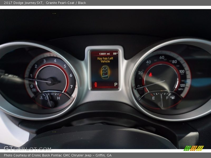 Granite Pearl-Coat / Black 2017 Dodge Journey SXT