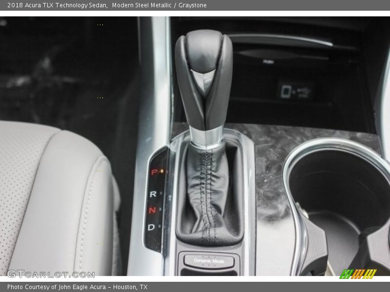 Modern Steel Metallic / Graystone 2018 Acura TLX Technology Sedan