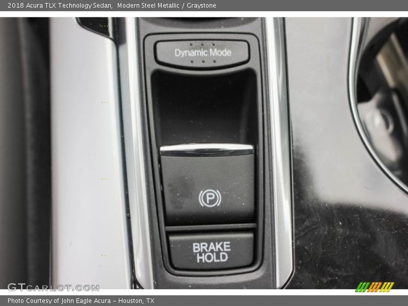 Modern Steel Metallic / Graystone 2018 Acura TLX Technology Sedan