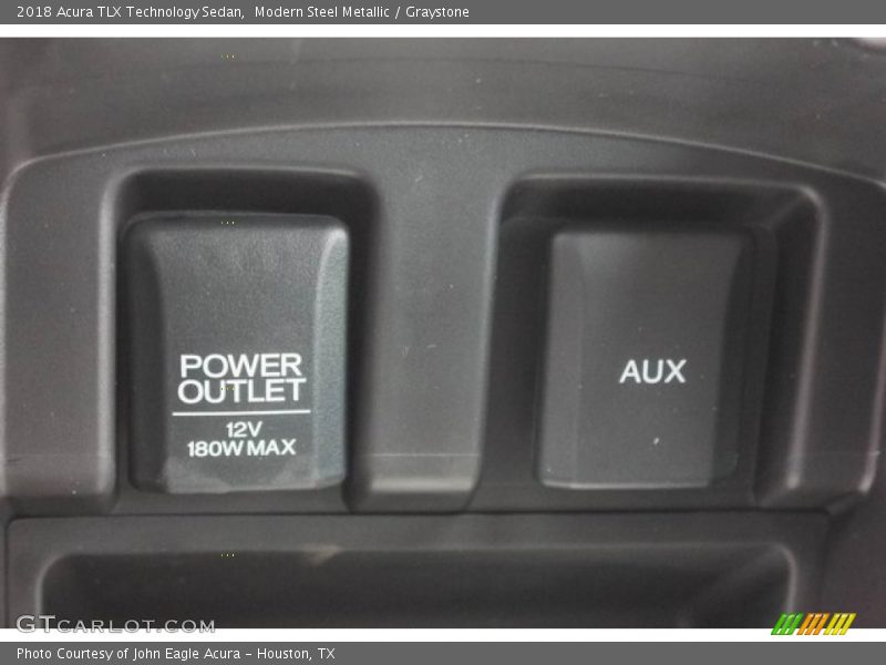 Modern Steel Metallic / Graystone 2018 Acura TLX Technology Sedan