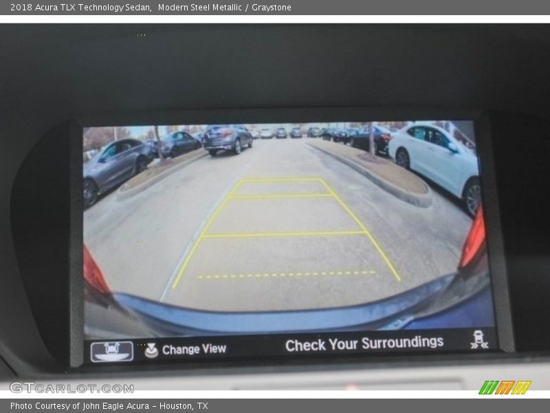 Modern Steel Metallic / Graystone 2018 Acura TLX Technology Sedan
