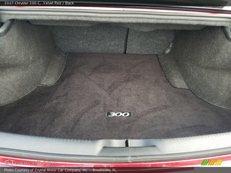 Velvet Red / Black 2017 Chrysler 300 C