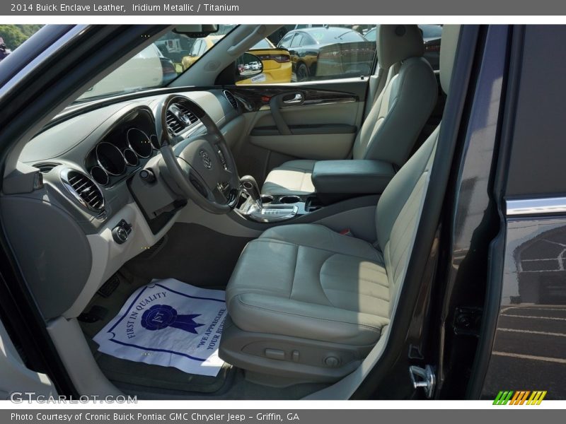 Iridium Metallic / Titanium 2014 Buick Enclave Leather