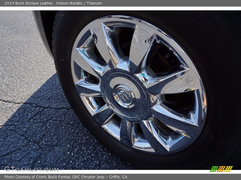 Iridium Metallic / Titanium 2014 Buick Enclave Leather