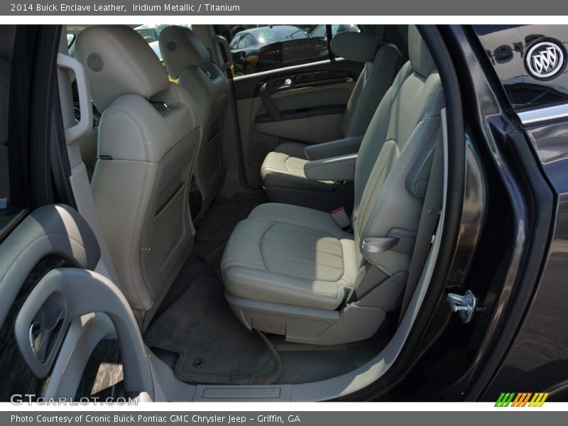 Iridium Metallic / Titanium 2014 Buick Enclave Leather