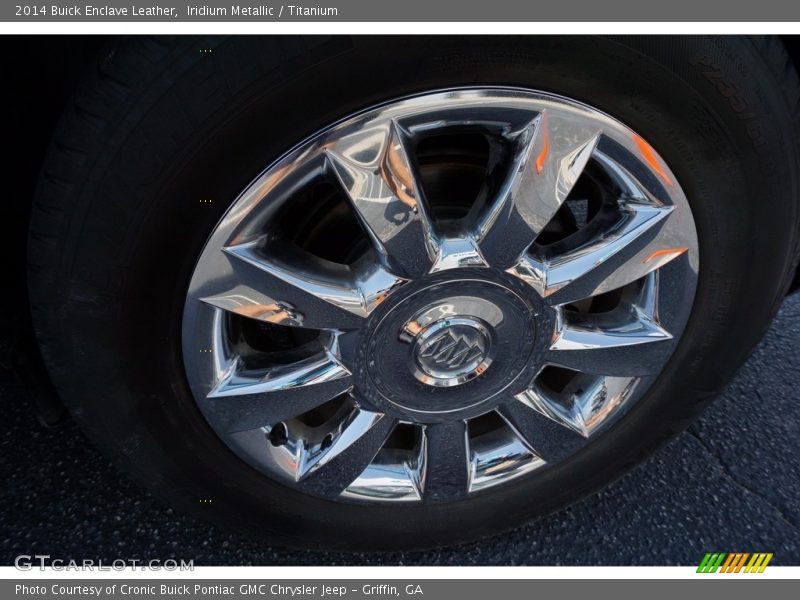 Iridium Metallic / Titanium 2014 Buick Enclave Leather
