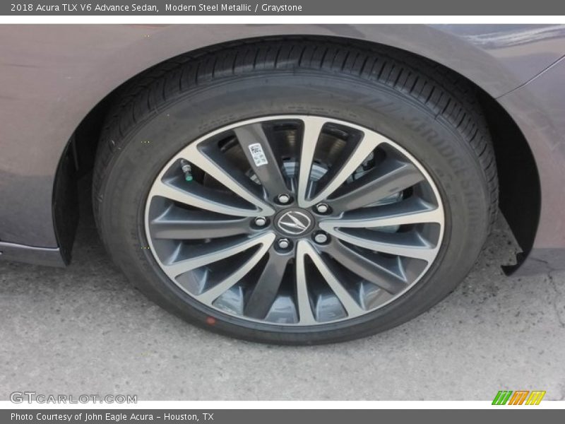  2018 TLX V6 Advance Sedan Wheel