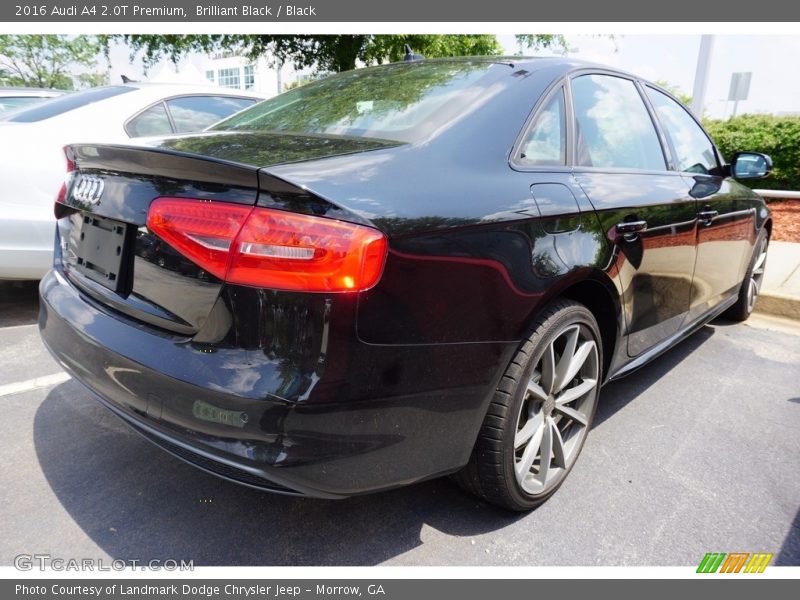 Brilliant Black / Black 2016 Audi A4 2.0T Premium