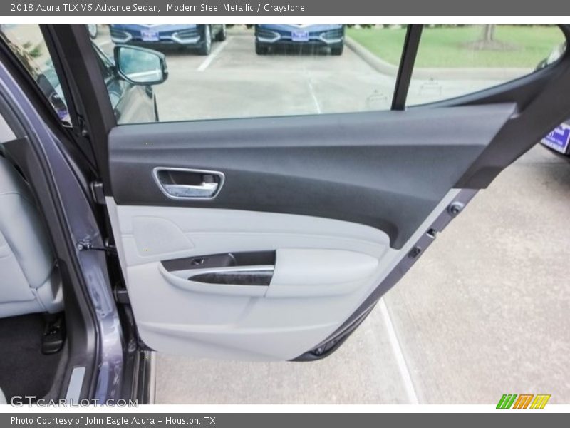 Door Panel of 2018 TLX V6 Advance Sedan