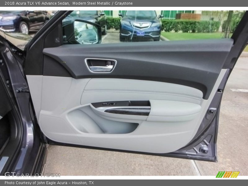 Door Panel of 2018 TLX V6 Advance Sedan