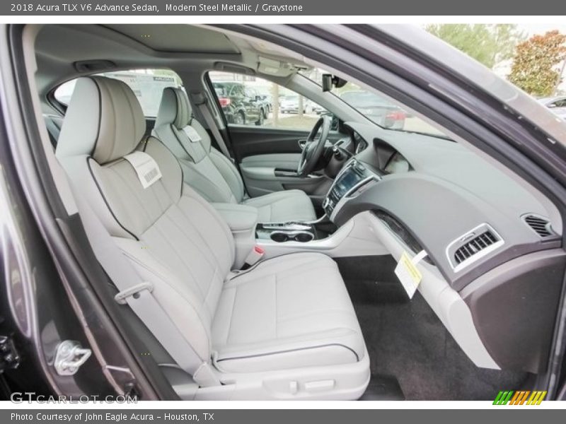 Front Seat of 2018 TLX V6 Advance Sedan