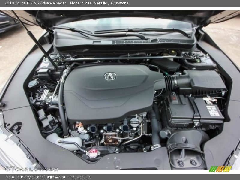  2018 TLX V6 Advance Sedan Engine - 3.5 Liter SOHC 24-Valve i-VTEC V6
