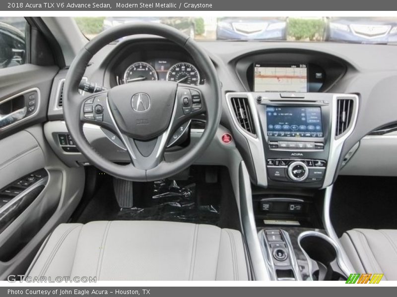 Dashboard of 2018 TLX V6 Advance Sedan