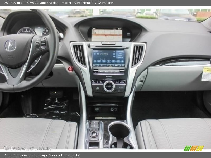 Controls of 2018 TLX V6 Advance Sedan